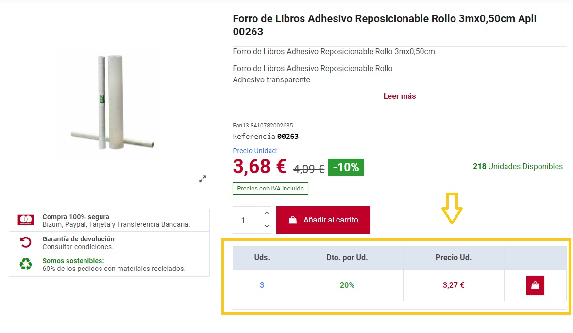Comprar forro para libros con descuentos en compraetiquetas